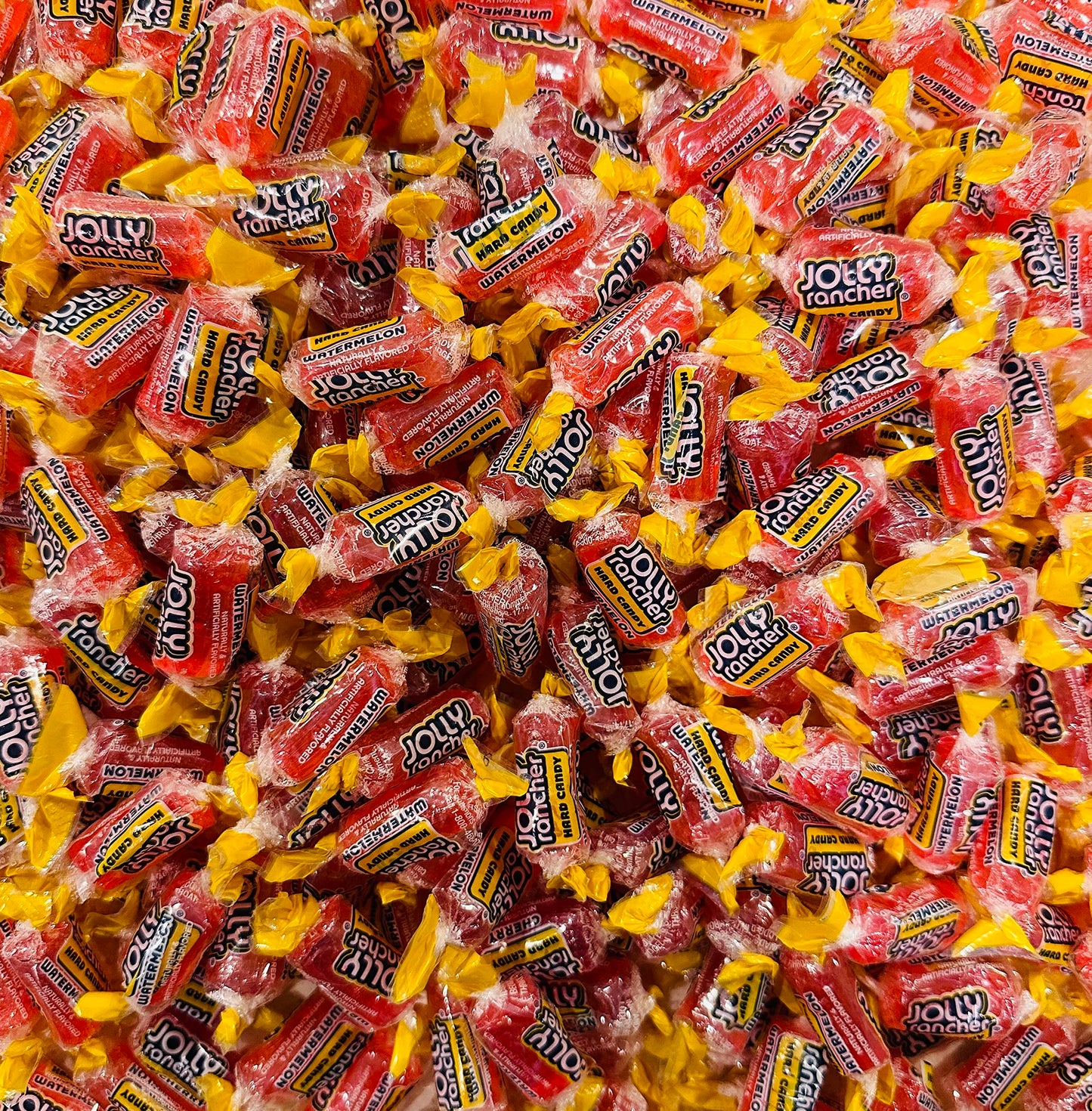 Jolly Ranchers Hard Candy Watermelon - 1.5 lb Fruit Flavored Made with Real Juice for Halloween Candy - Gluten Free Hard Candy I