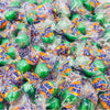 LaetaFood St. Patricks Day Jawbreakers Jaw Busters green Hard candy (2 Pound Bag)