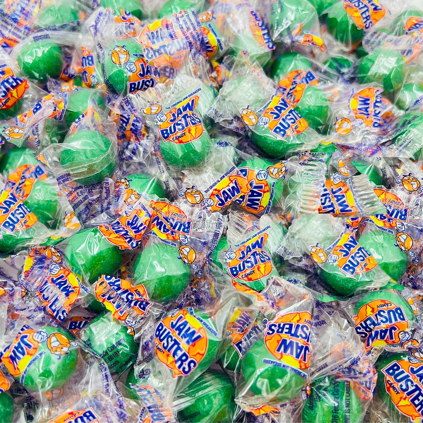 Jawbreakers Hard Candy | 2 Pound Bag - Approx. 150 Count | Fruit Flavored Assortment