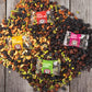 Chukar Cherries Energy Variety Pack, 12 x 1.85 Ounce Snacks, Assorted Flavors