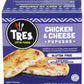 Tres Latin Foods, Chicken And Cheese Pupusas, 4-count, 10 oz (frozen)