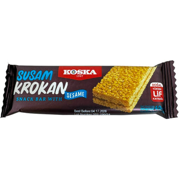 Koska Sasame Krokan – Traditional Turkish Sesame Snack