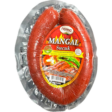 Nema Mangal Sucuk Spicy Turkish Sausage