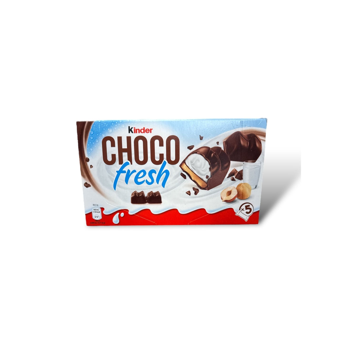Kinder Choco Fresh Milk Chocolate with Hazelnut Filling