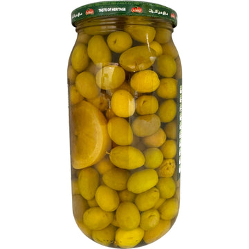 Alsaadah Green Olives Premium Quality