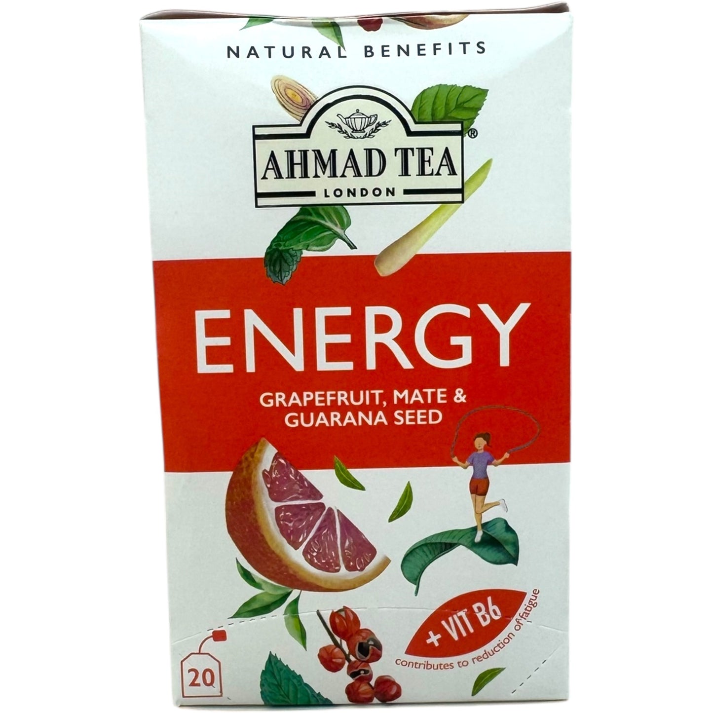 Ahmad Tea Energy Herbal Tea