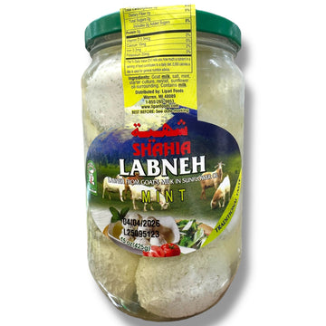 Shahia Labneh with Mint