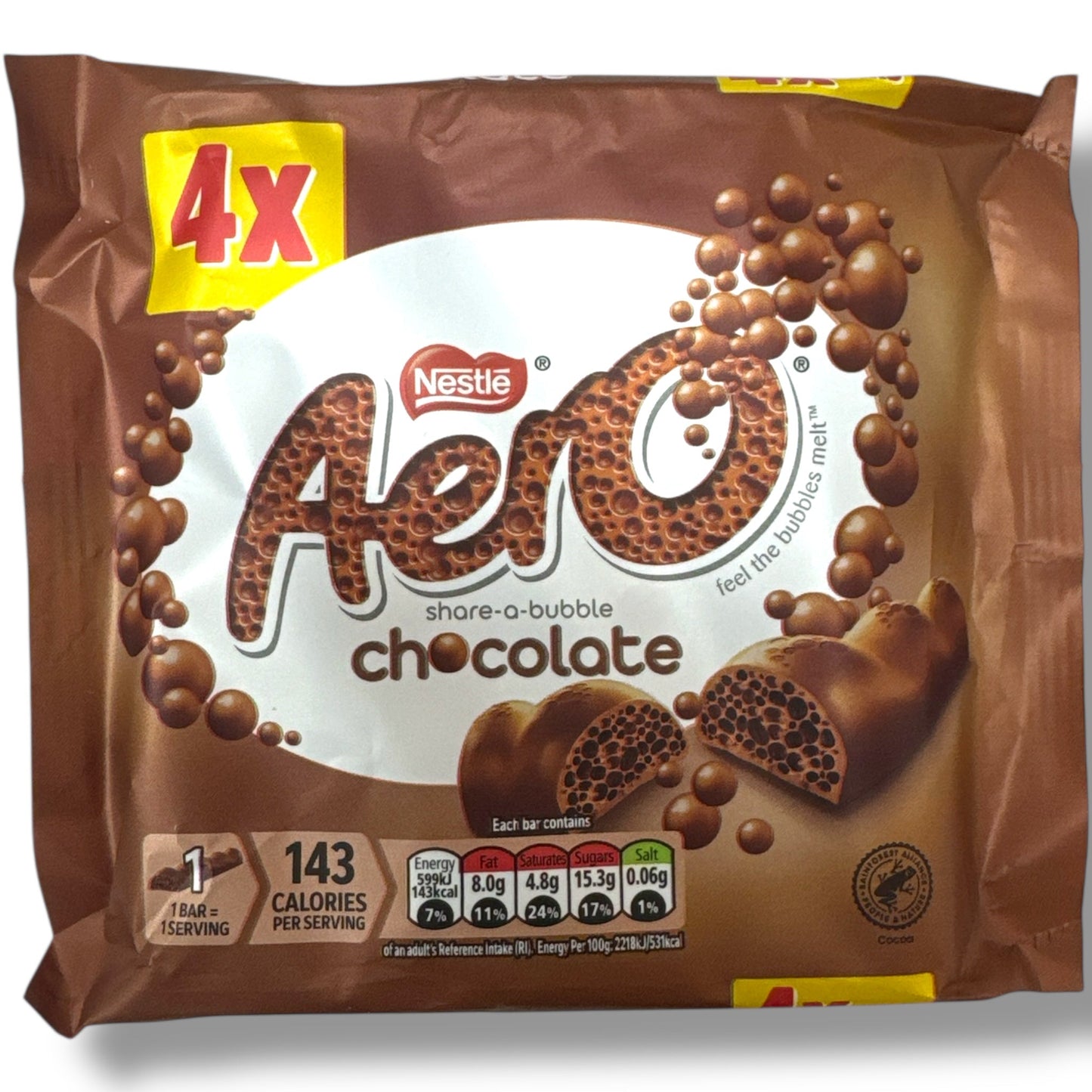 Cadbury Aero Chocolate Bar
