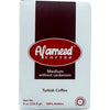 Al Ameed Medium Turkish Coffee – Rich Flavor Without Cardamom, 500g