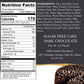 Andy Anand Sugar-Free Dark Chocolate Chip Cake, 9-Inch, 2.8 lb – Diabetic-Friendly, No Preservatives, Gourmet Perfectly Boxed Birthday Gift