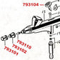 Basic Single Action Airbrush Gun