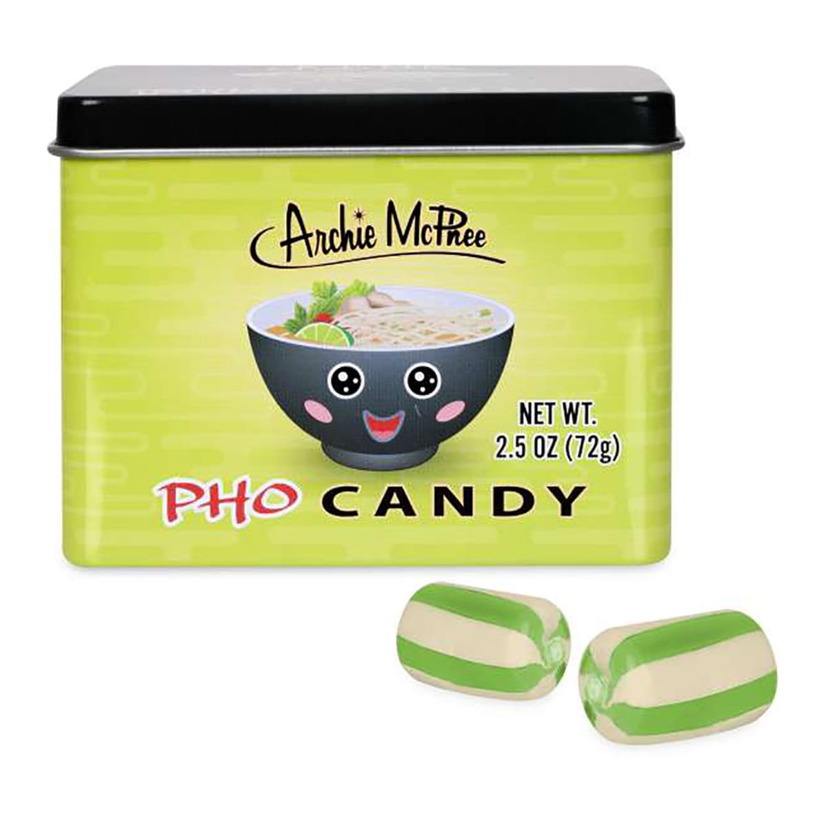 Pho Flavored Sugar Candy 2.5Oz With Collector Tin