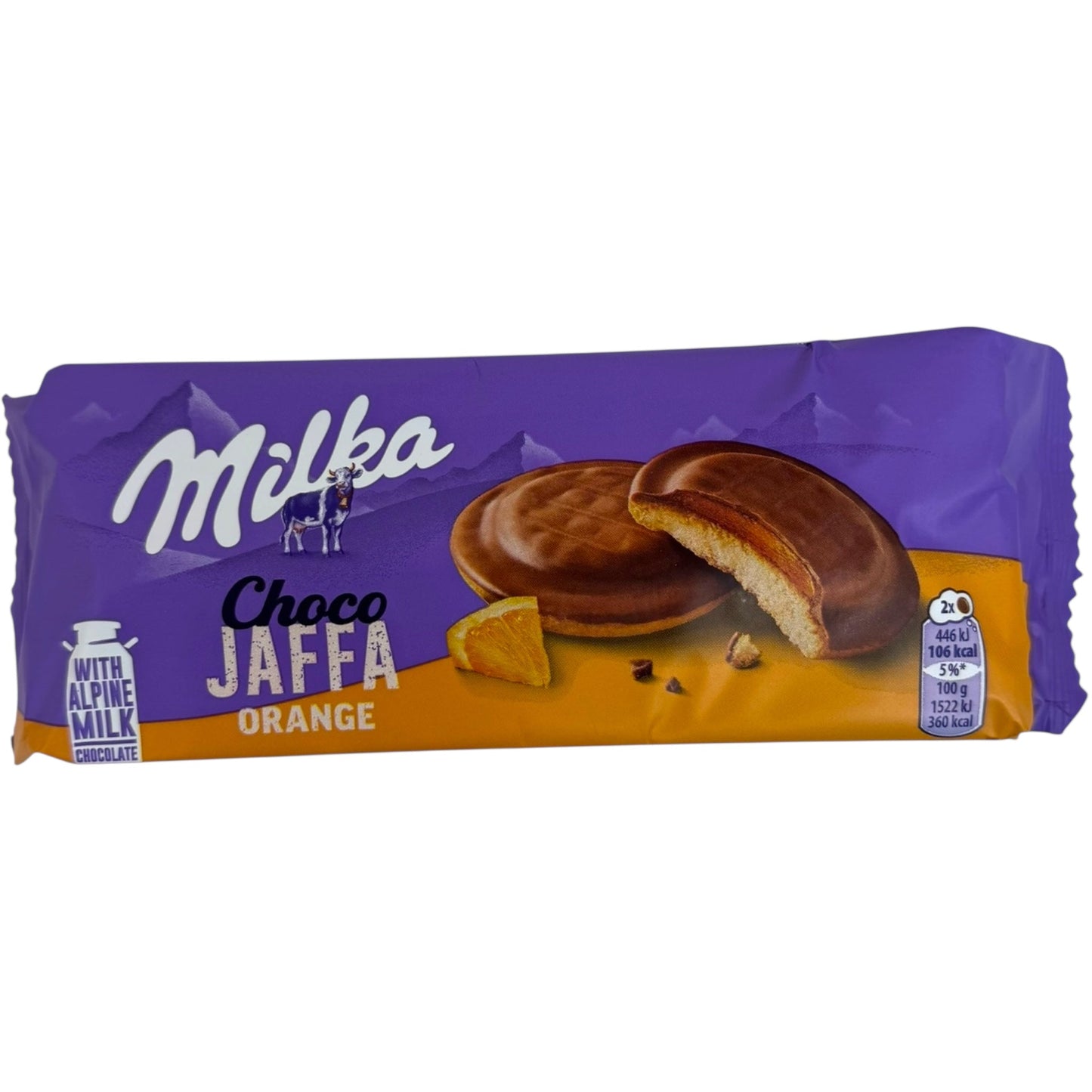 Milka Milk Chocolate Orange Jaffa – Creamy Orange-Flavored Treat