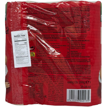 Gullon Maria Biscuits 3-Pack