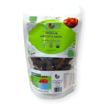 Premium Organic Dried Apricots – Naturally Sweet Snack