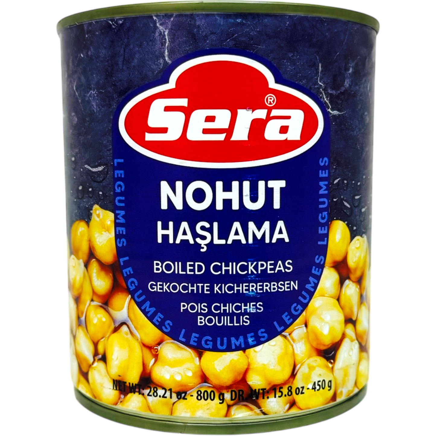 Sera Canned Chickpeas
