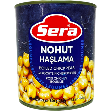 Sera Canned Chickpeas