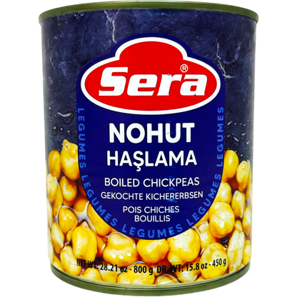 Sera Canned Chickpeas