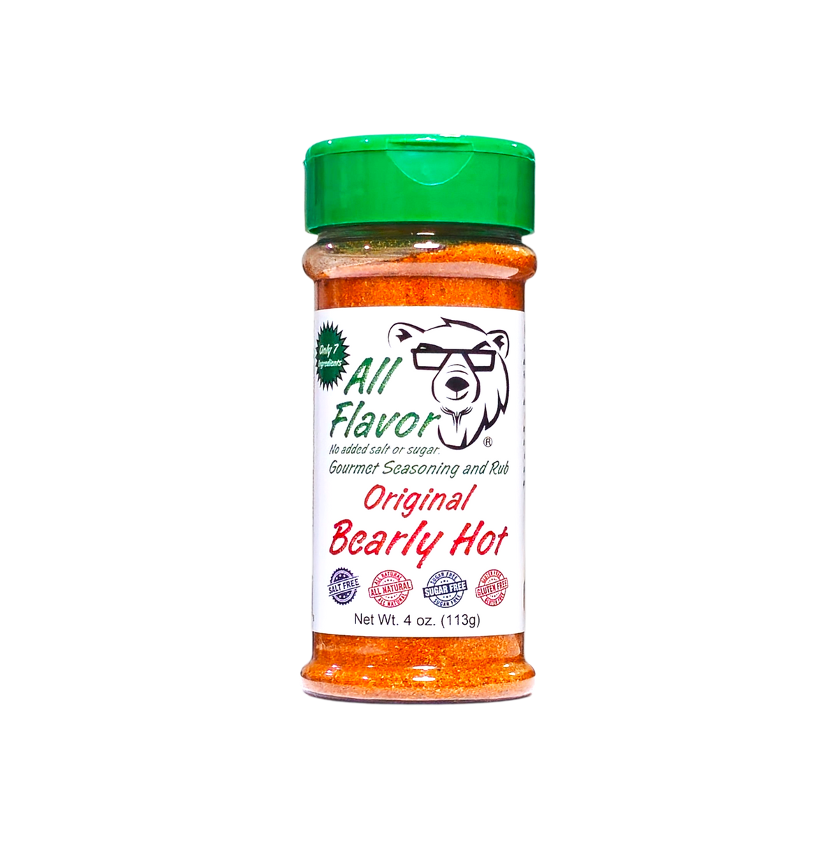 All Flavor Bearly Hot