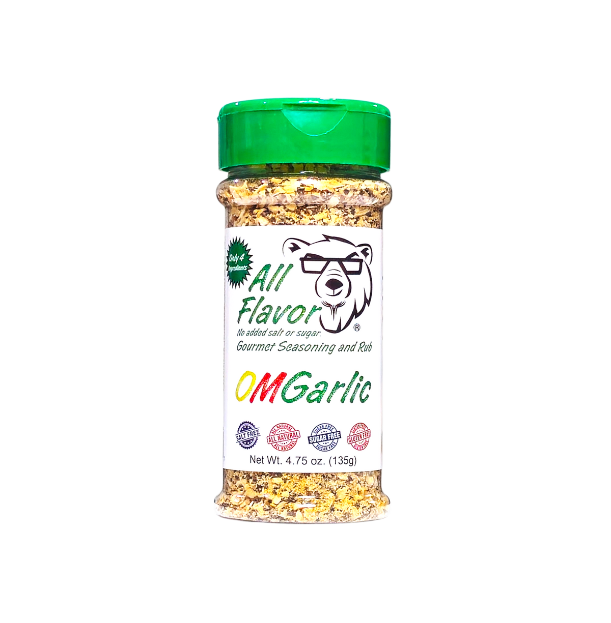 All Flavor OMGarlic