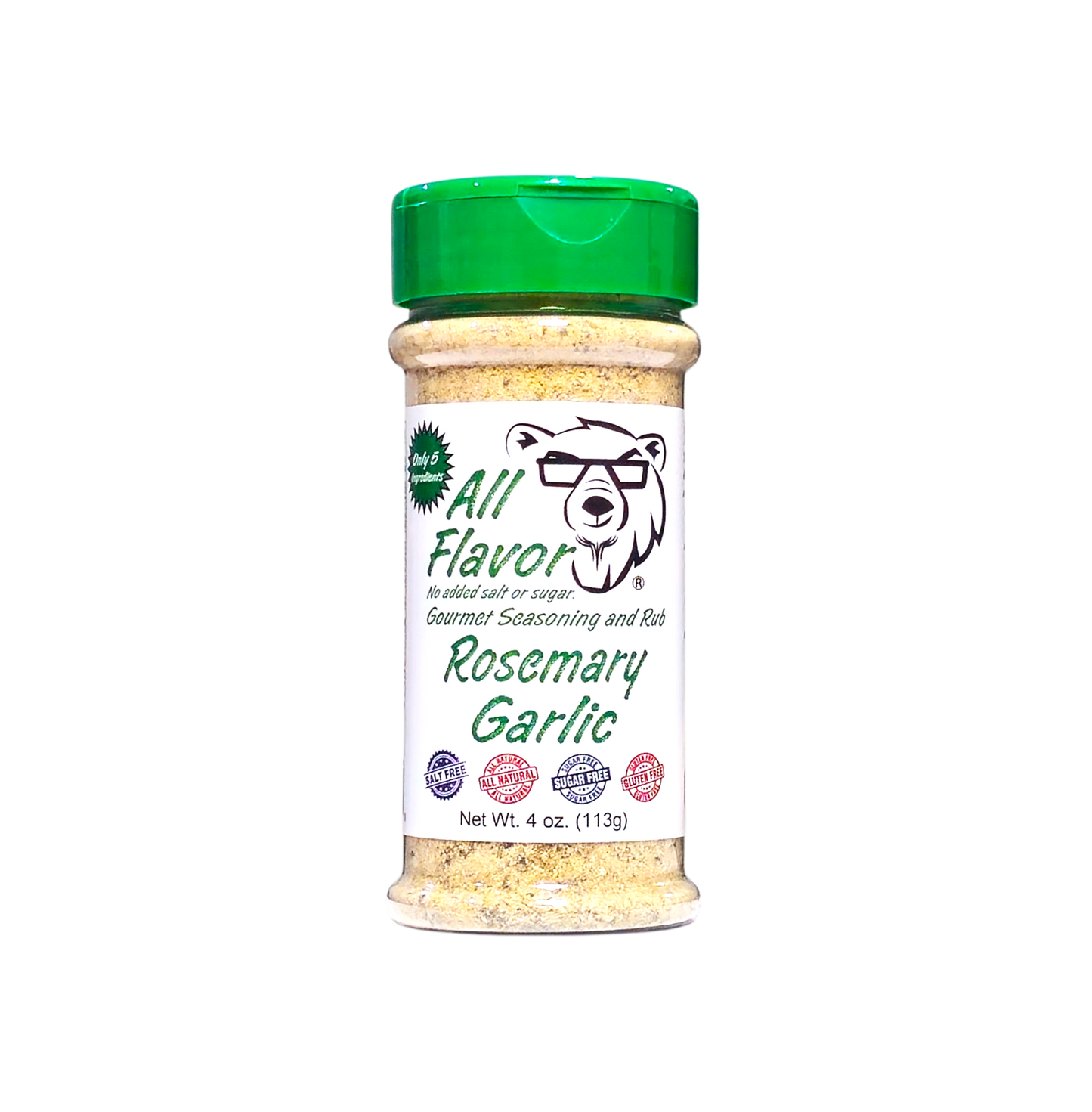 All Flavor Rosemary Garlic