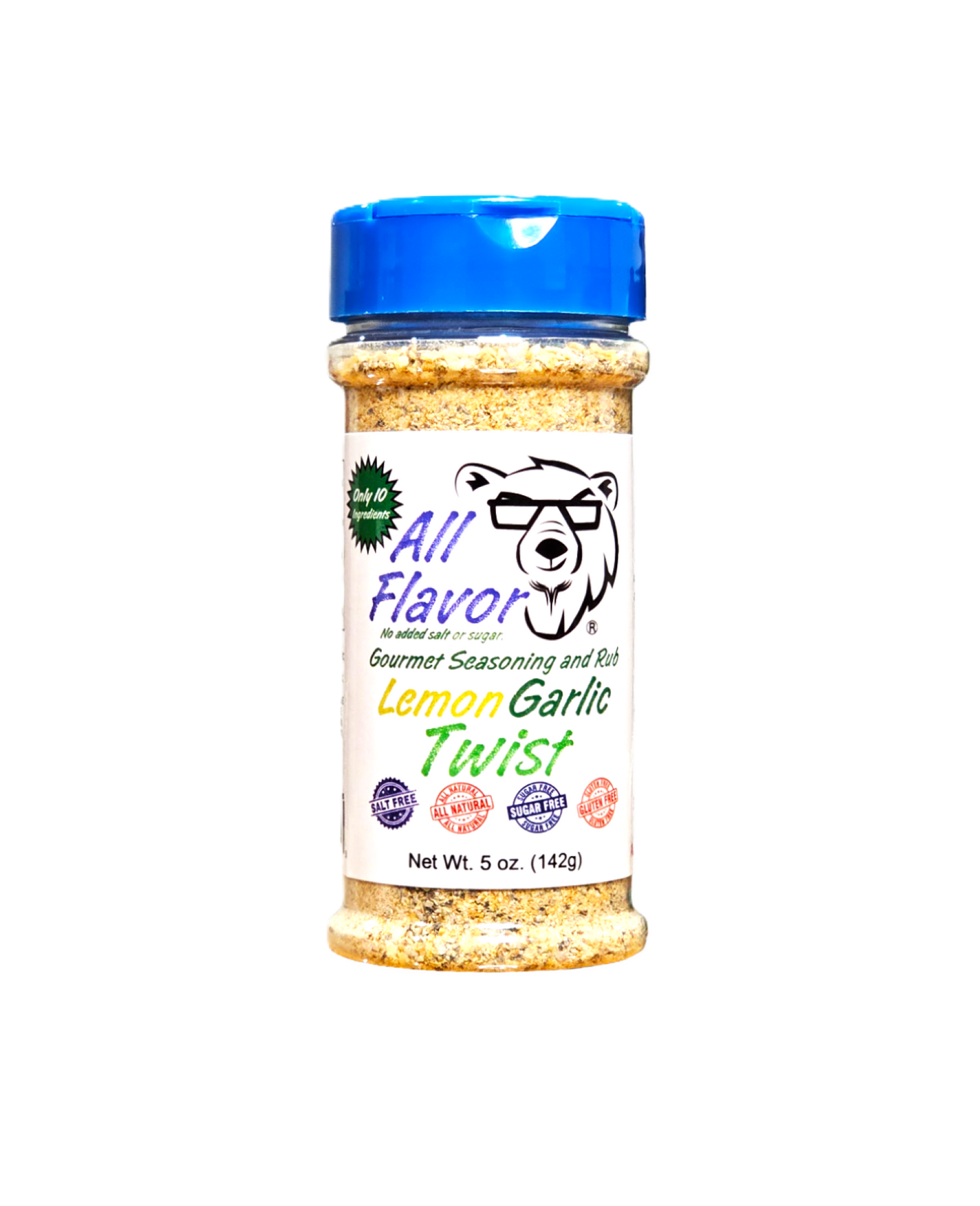 All Flavor Lemon Garlic Twist