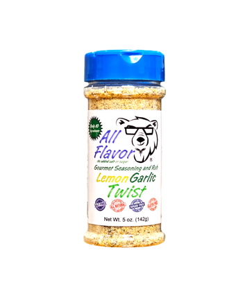 All Flavor Lemon Garlic Twist