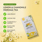 Organic Moringa Tea - Lemon & Chamomile - Caffeine-Free Herbal Tea