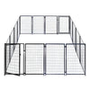 Aleko Dog Kennel 10X10X4 Feet Heavy Duty Pet Playpen Dog Exercise Pen Fence