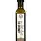Almond Oil, Cold Pressed, Virgin & Certified Organic - 250 mL