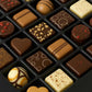 Andy Anand Belgian Chocolate Truffles Gift Box – Gourmet Bonbon Ganache Assortment (25 Pcs, 7.8 oz) Made with 60% Chocolate (Cocoa Butter)