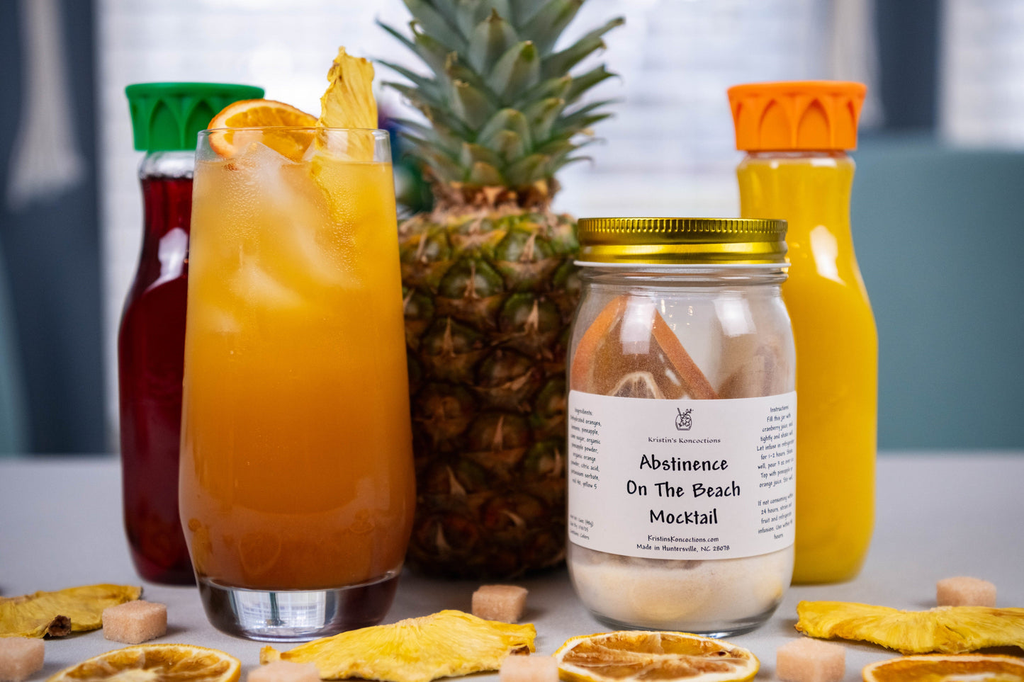 Mocktail Infusion Kit – Alcohol-Free Drink Mix