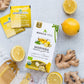 Organic Moringa Tea - Lemon & Ginger - Caffeine-Free Herbal Tea