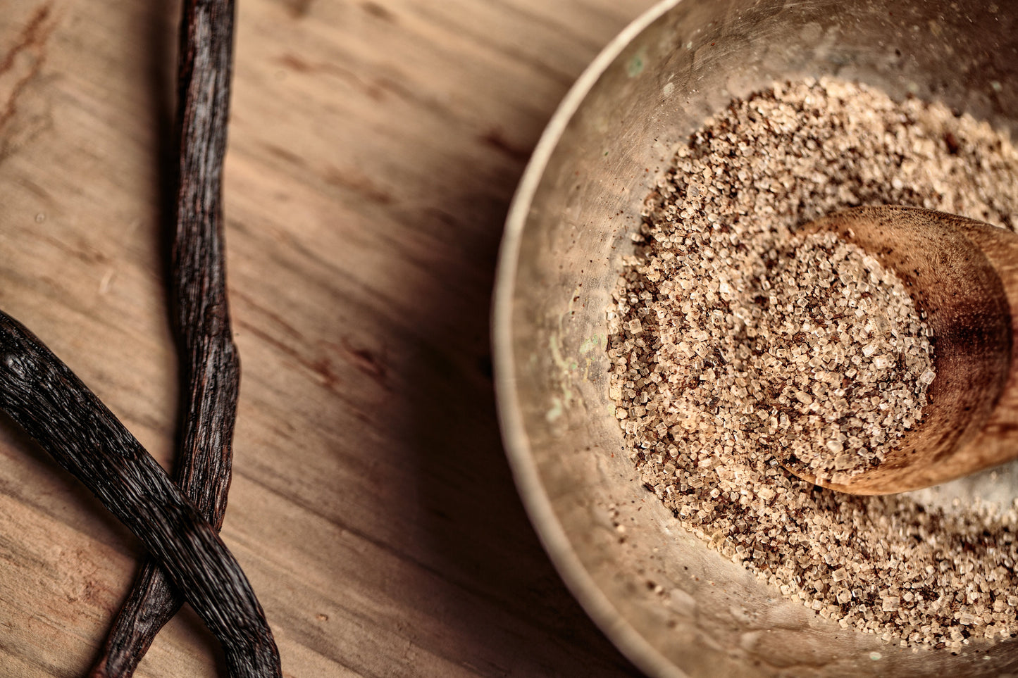 Organic Vanilla Bean Sugar - 12 OZ