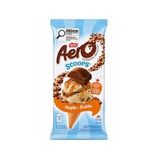 Aero Scoops Maple Chocolate Bar – Limited Edition Maple Bubble Chocolate (Canada)