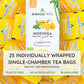Organic Moringa Tea - Lemon - Caffeine-Free Herbal Tea
