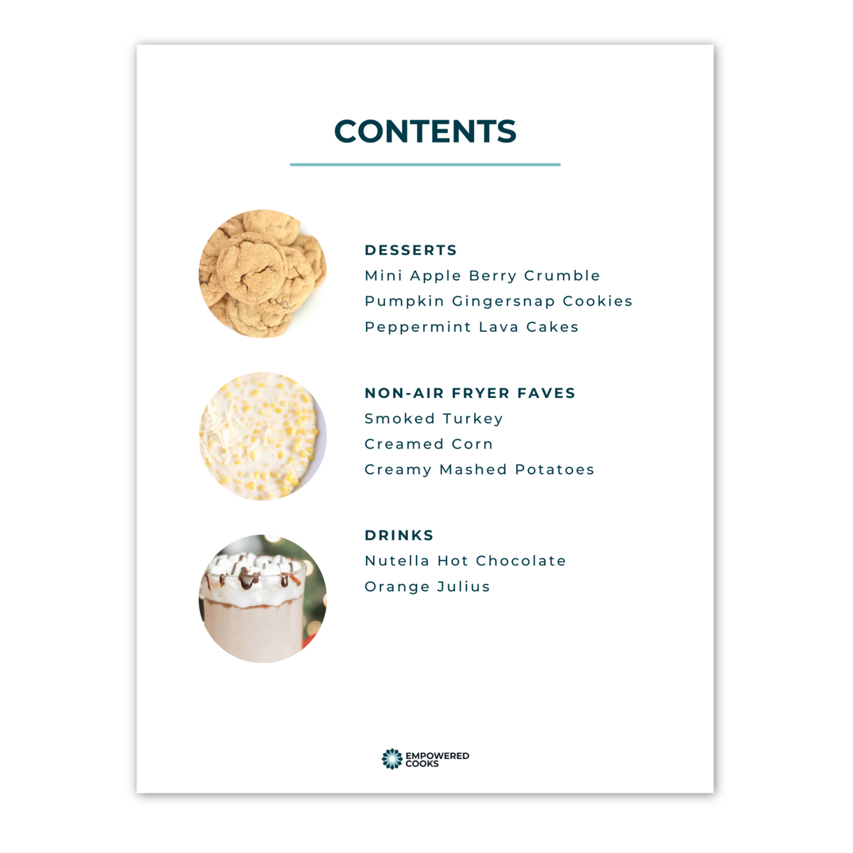 DIGITAL: 20 Delicious Holiday Recipes