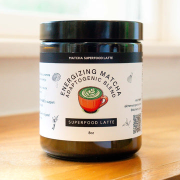 Energizing Matcha Blend