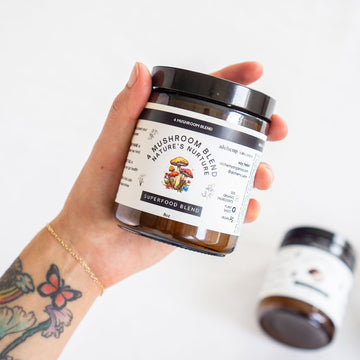 4 Mushroom Blend