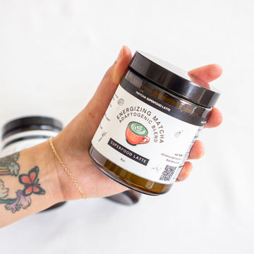 Energizing Matcha Blend