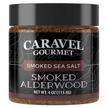 Smoked Alderwood Sea Salt Fine