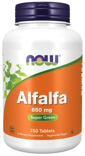 Alfalfa 650mg 250 Count