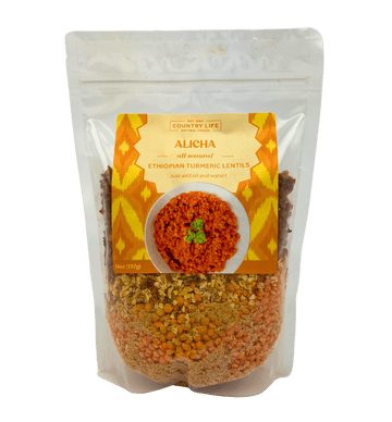 Alicha - Mild Ethiopian Red Lentils