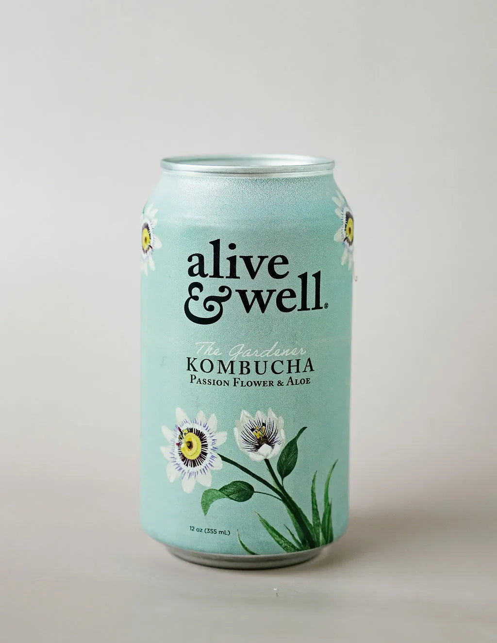Aloe & Passion Flower Kombucha Organic - 6pk