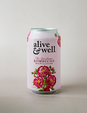 Rose Petal & Lychee Kombucha