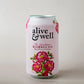 Rose Petal & Lychee Kombucha Organic - 6pk
