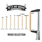 18000 Qty Flat Birchwood Toothpicks In Cardboard Box Master Case 24x750