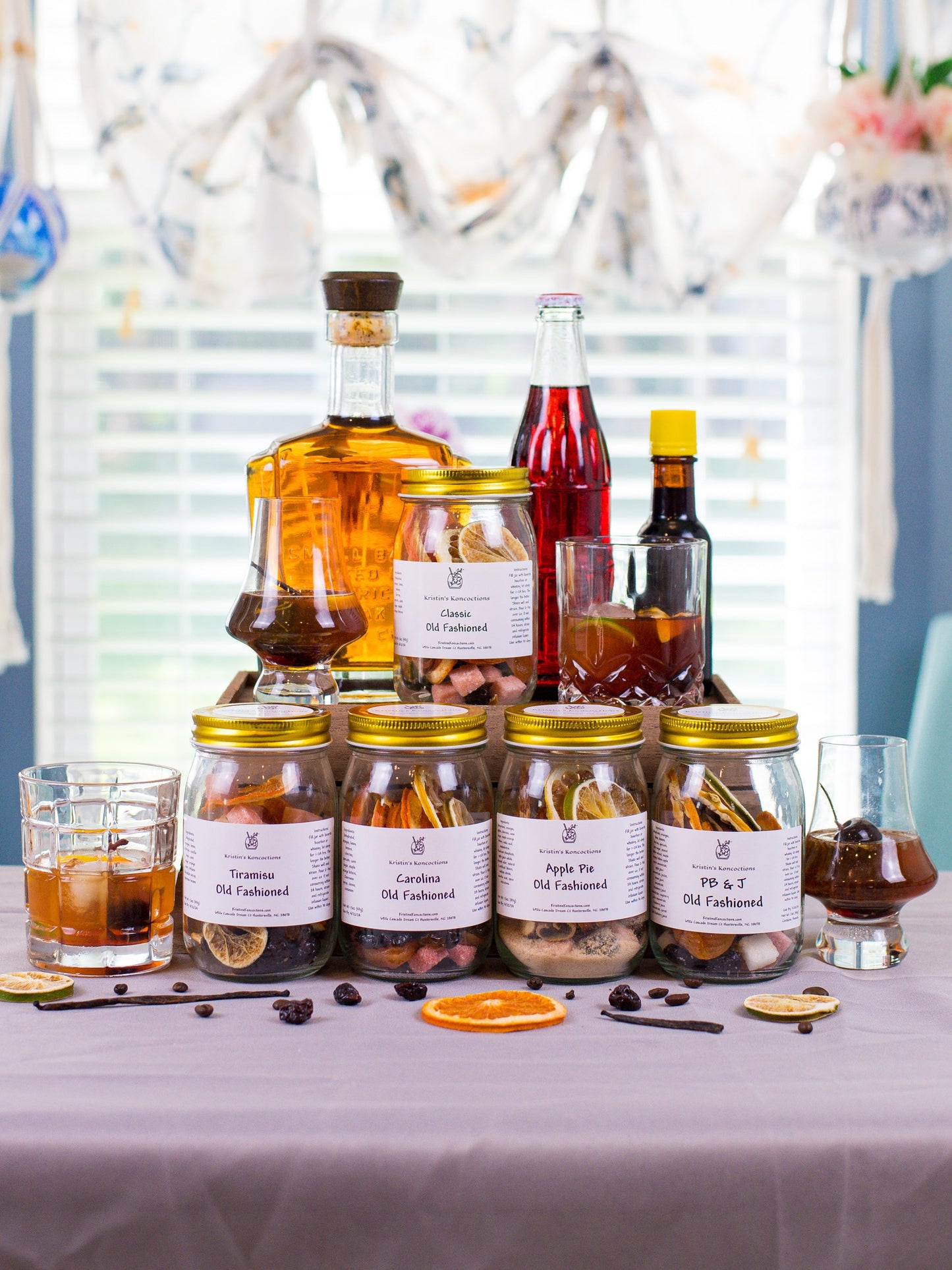 Old Fashioned Cocktail Kits - 5 Great Recipes