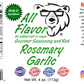 All Flavor Rosemary Garlic