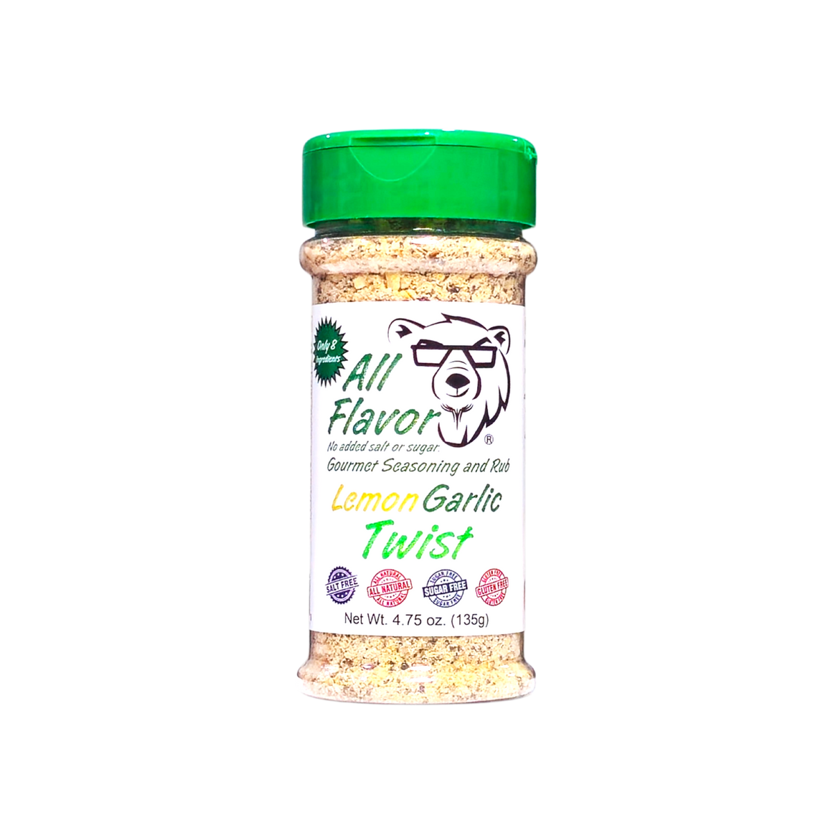 All Flavor Lemon Garlic Twist